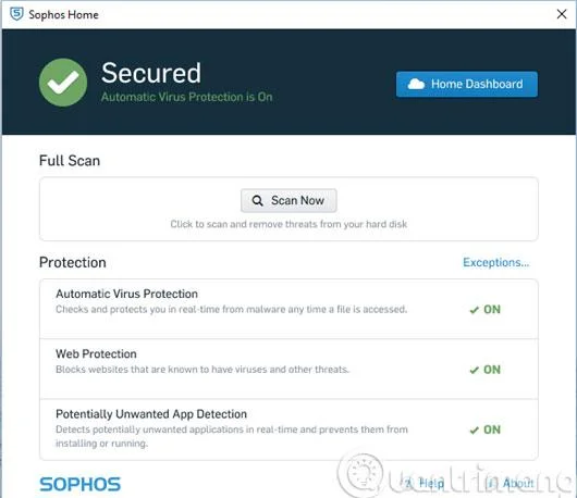 Sophos Home ile bilgisayarınızı uzaktan koruyun