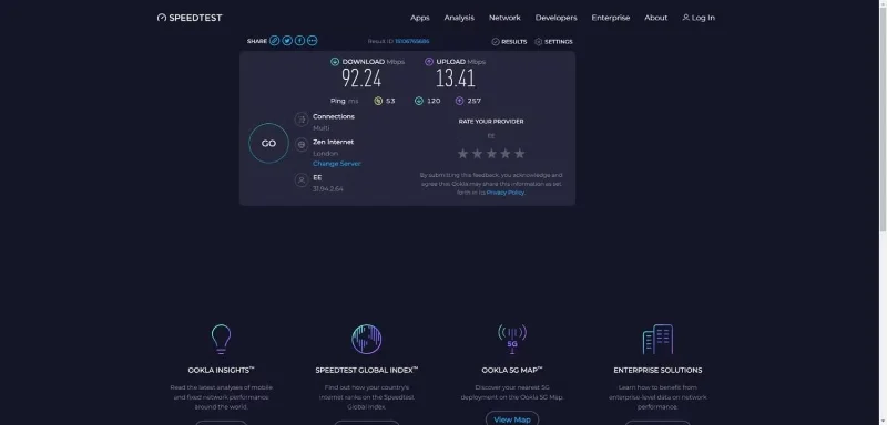 Ulasan OysterVPN: Pantas, Selamat dan Mesra Belanjawan