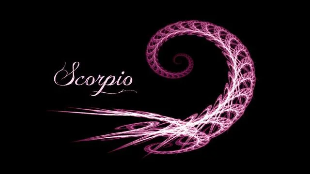 Kertas dinding super comel tanda zodiak: Scorpio, Shen Nong, Thien Yet, Thien Hat