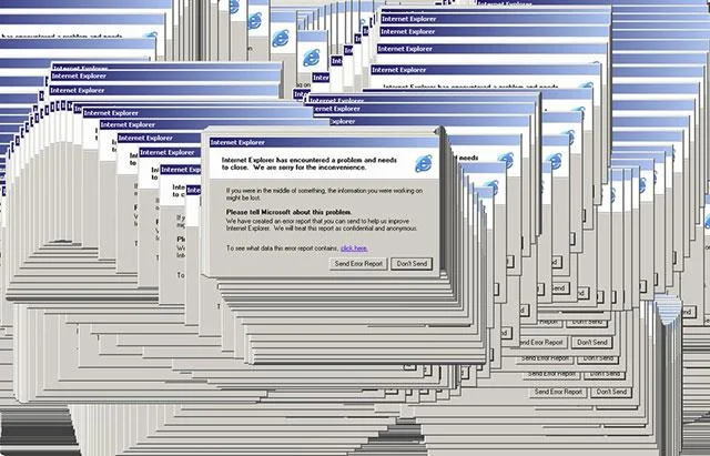 Download de Windows-foutbehangset