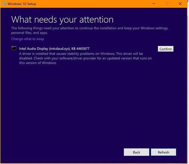 Betulkan ralat skrin hitam selepas mengemas kini Windows 10 1809