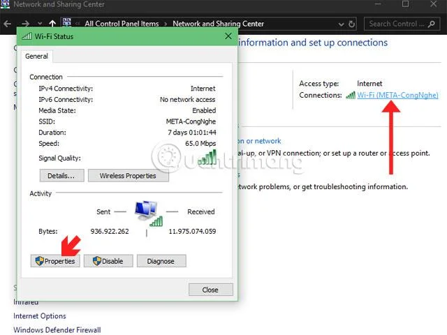 Samenvatting van fouten als gevolg van geen toegang tot het netwerk en hoe u fouten op de computer kunt oplossen