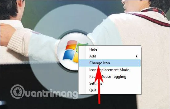 Dairesel bir Windows 10 uygulama açıcı nasıl oluşturulur