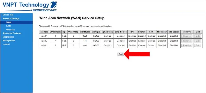 Gpon IGATE GW040 modemi Köprü moduna nasıl yapılandırabilirim?