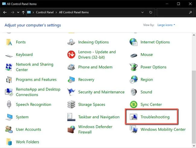 Comment réparer les pilotes cassés sur Windows 10