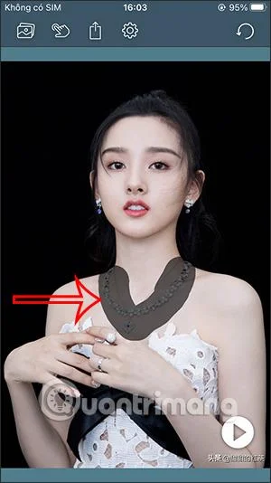 Photo Eraser を使用して冗長な詳細を消去する手順
