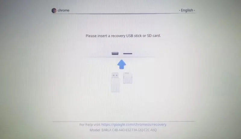 Chromebook'un Chrome ekranına takılı kalması nasıl düzeltilir