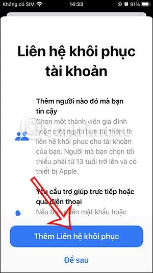 Cara menghidupkan perlindungan data lanjutan iCloud