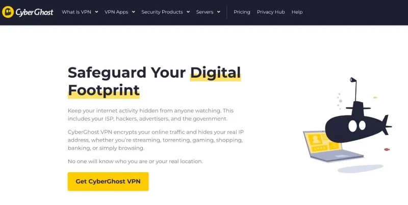 CyberGhost VPN Ücretsiz Proxy tarayıcı eklentisini indirmeli miyim?