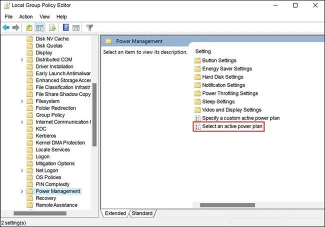 Windows 11'de Güç modunu değiştirememe hatası nasıl düzeltilir