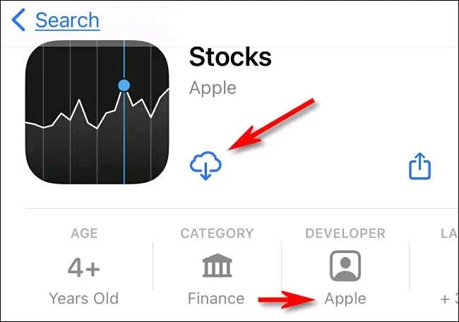 Bagaimana untuk memasang semula apl lalai (dipadamkan) pada iPhone