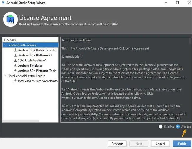 Cara memasang dan menyediakan Android Studio dalam Windows