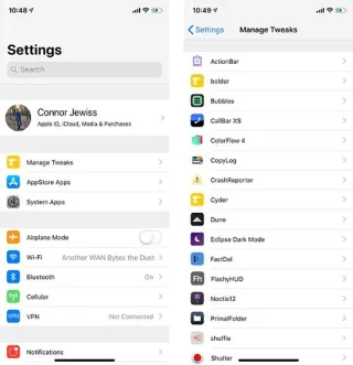 Tweak terbaik untuk jailbreak iPhone
