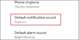 Bagaimana untuk menukar bunyi pemberitahuan pada Android