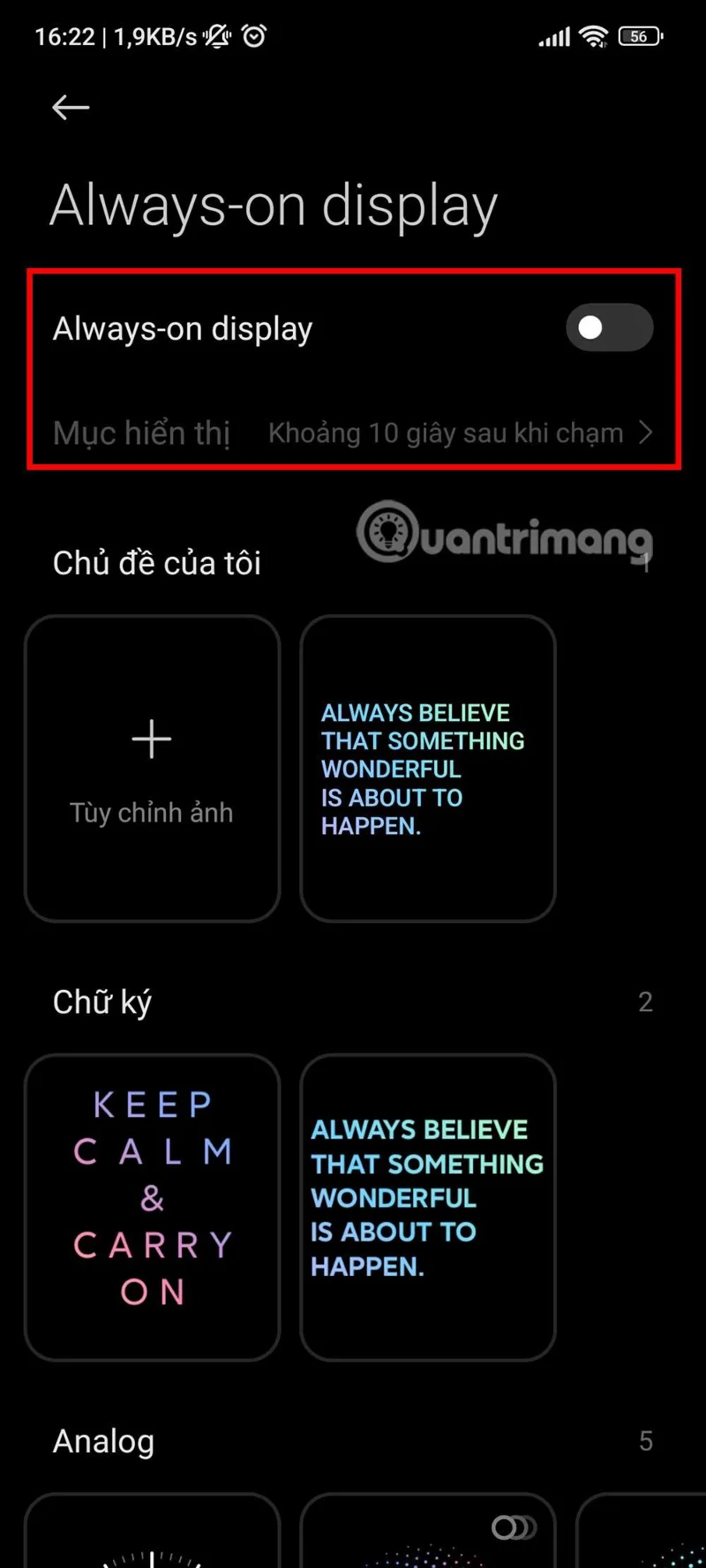 Come installare Always on Display sui telefoni Xiaomi