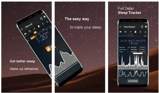6 aplikasi penjejakan tidur teratas pada Android