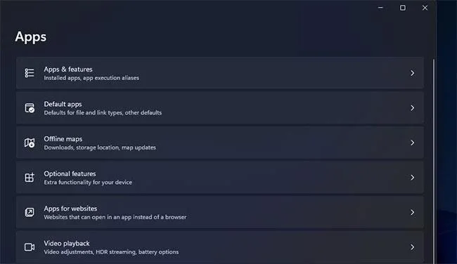9 Möglichkeiten, das Apps & Features-Tool unter Windows 11 zu öffnen