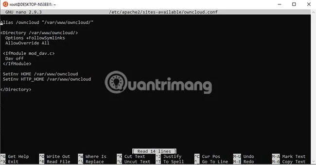 Windows 10'a (WSL) Owncloud sunucusu nasıl kurulur?