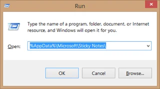 在 Windows 上還原已刪除的便籤