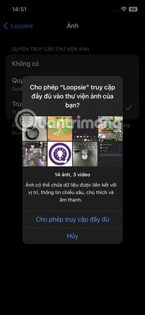 iPhoneでフォトアルバムへのアクセスを制限する方法