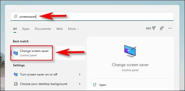Windows'a ekran koruyucu yükleme talimatları