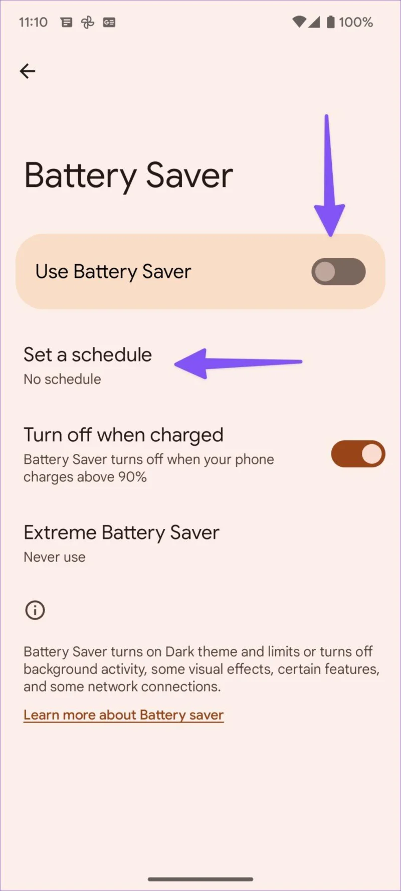 8 cara untuk membetulkan kehabisan bateri dengan cepat pada Android 13