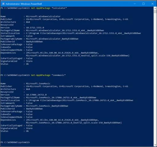 Cara menyemak versi aplikasi Unified Windows (UWP) dalam Windows 10
