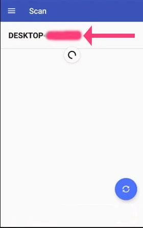 Arahan untuk membuka kunci komputer Windows dengan cap jari pada telefon Android