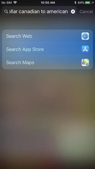Cara menggunakan carian Spotlight pada iPhone dan Mac
