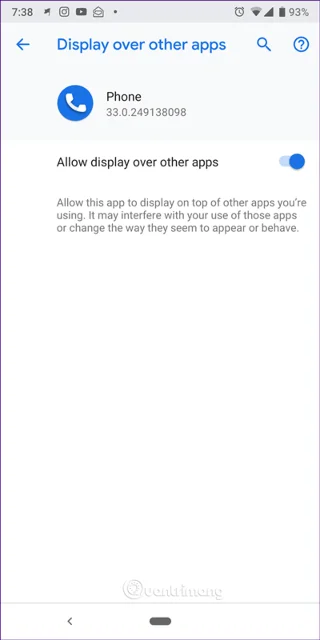 Cómo solucionar el error de no mostrar las llamadas entrantes en la pantalla de Android