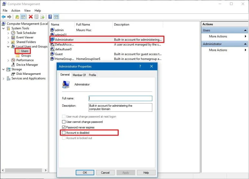 Tetapan Menu Mula Sandaran pada Windows 10