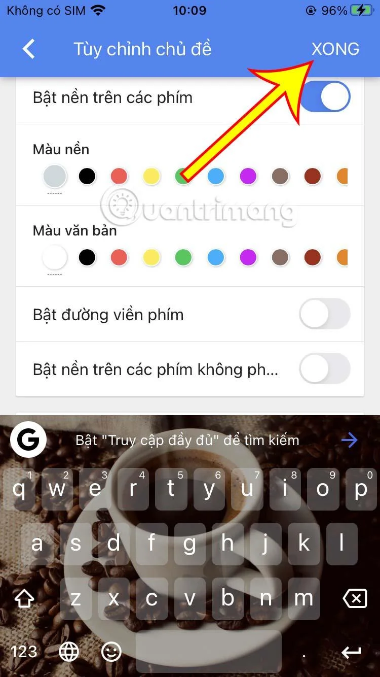 3 cara untuk membantu anda menukar kertas dinding papan kekunci telefon anda