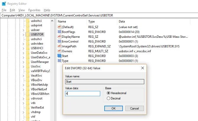 Bagaimana untuk melumpuhkan port USB pada Windows, Mac dan Linux