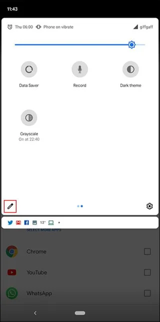 Bagaimana untuk mengaktifkan Mod Fokus Android 10