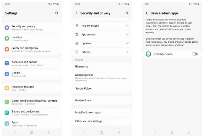 Come verificare la presenza di spyware sui dispositivi Android