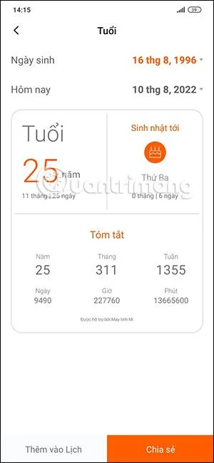 Bagaimana untuk menukar unit pada telefon Xiaomi
