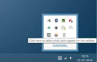 Windows 10/8/7 タスクバーでバッテリー アイコンが失われるエラー