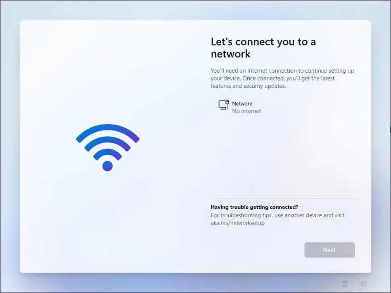 İnternet olmadan Windows 11 nasıl kurulur, Microsoft hesabı olmadan Windows 11 nasıl yüklenir