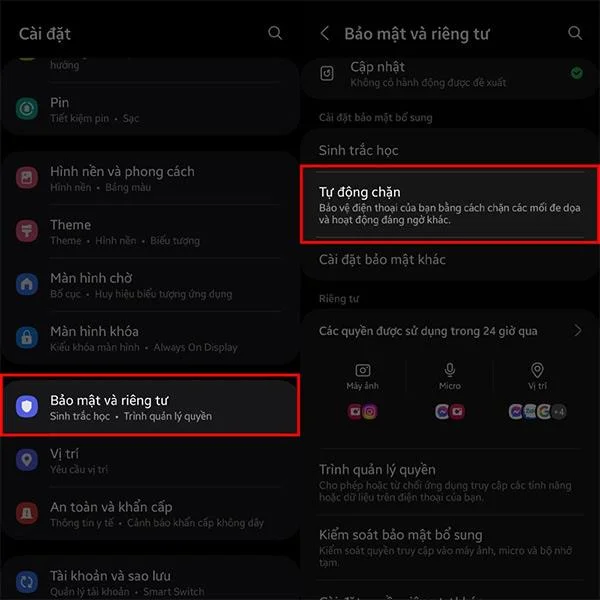 Cómo habilitar el bloqueo automático en Android