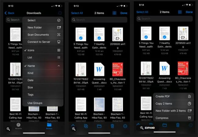 So bearbeiten Sie PDF-Dateien mit der Dateien-App auf dem iPhone
