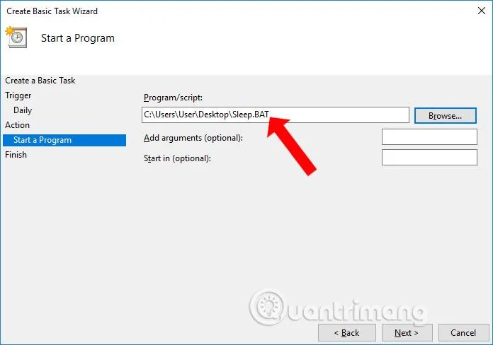 Automatikkan tugas Windows menggunakan Penjadual Tugas