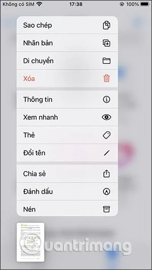 Bagaimana untuk mencari fail yang dimuat turun pada iPhone/iPad