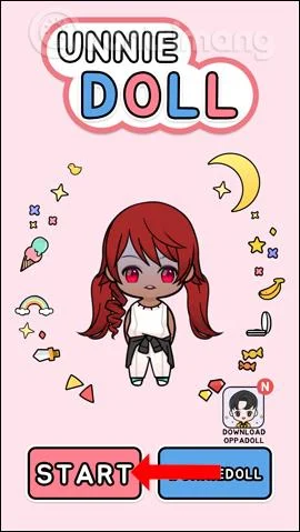 Cara membuat avatar Facebook chibi menggunakan anak patung Unnie