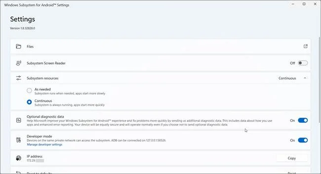 Windows 11 に Android アプリをインストールする方法、Windows 11 で Android アプリを実行する方法