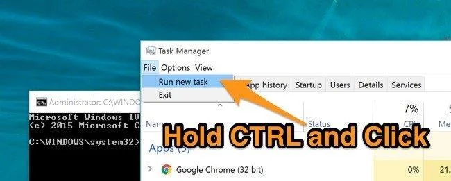 12 cara mudah untuk membuka CMD - Command Prompt pada Windows 10