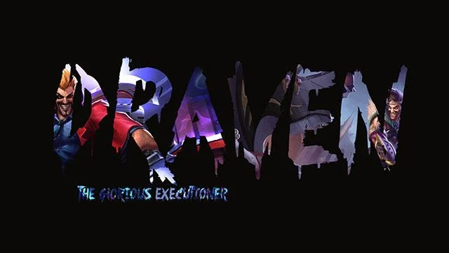 Koleksi kertas dinding Draven untuk komputer dan komputer riba