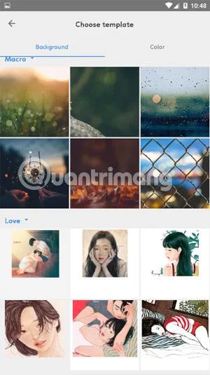 Instrucciones para agregar texto a fotos en teléfonos Android