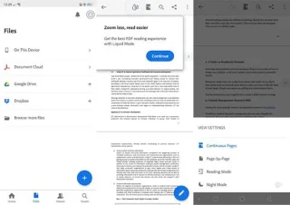Aplikasi membaca PDF terbaik pada Android