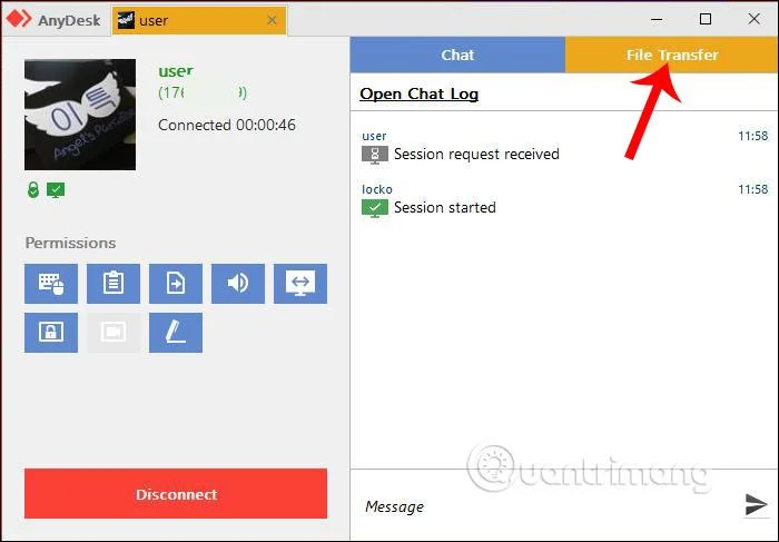 AnyDesk Remote ile uzaktaki bir bilgisayar nasıl kontrol edilir