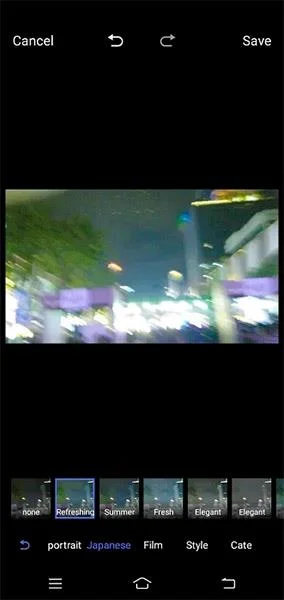 Bagaimana untuk membetulkan foto kabur pada Android